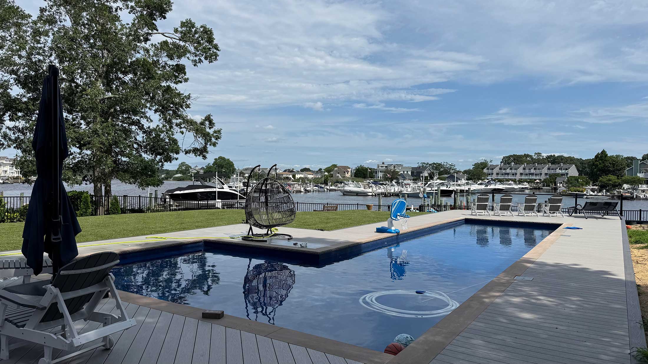 new jersery electric pool
